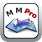 Measure Map Pro lets you quickly and easily measure multiple distances, perimeters and areas with laser sharp precision