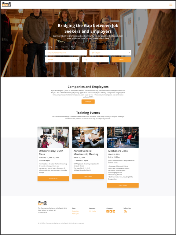 Screenshot #4 pour CONEX CAREERS