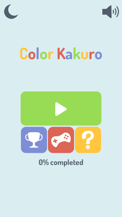 Screenshot #1 pour Color Kakuro
