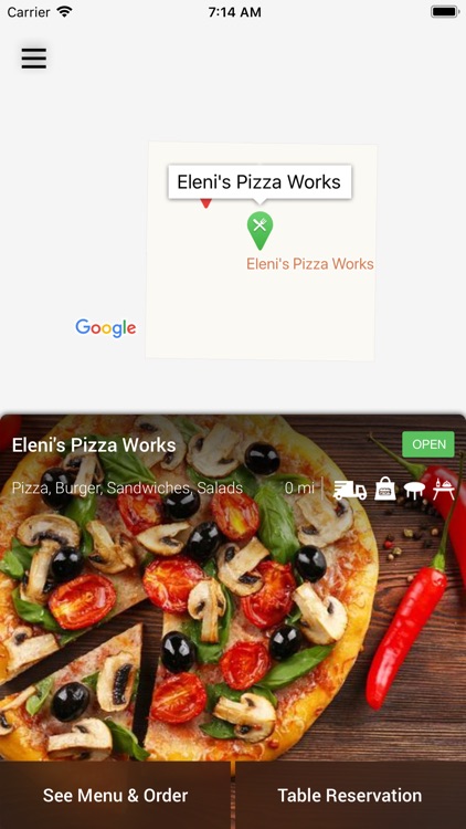 Elenis Pizza Works