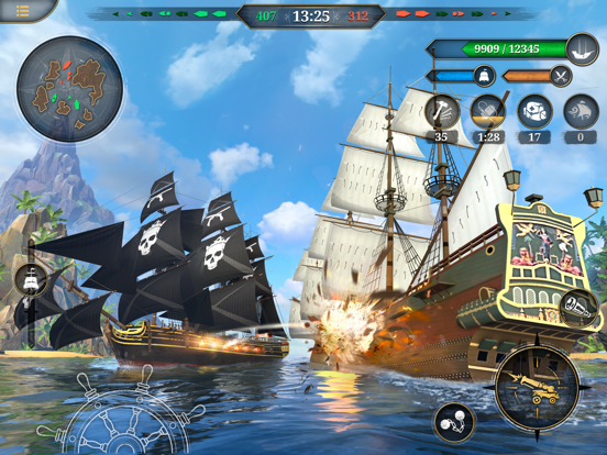 King of Sails: Ship Battle iPad app afbeelding 5