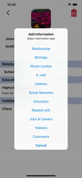 Game screenshot Everyone met in life apk