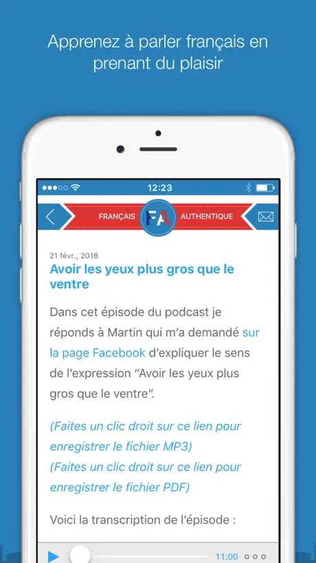 Français Authentique