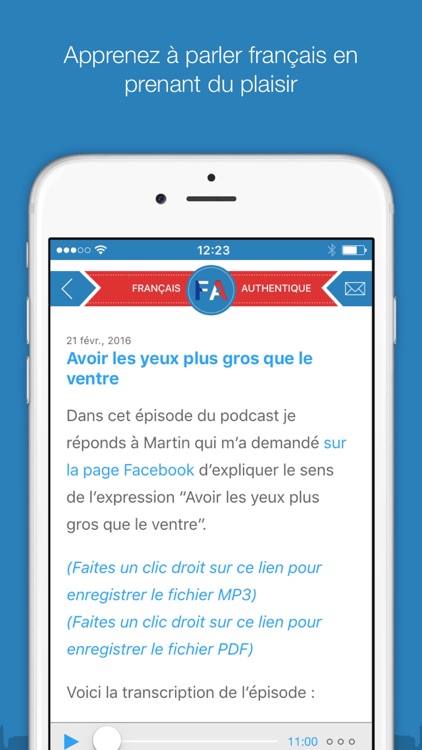 Français Authentique