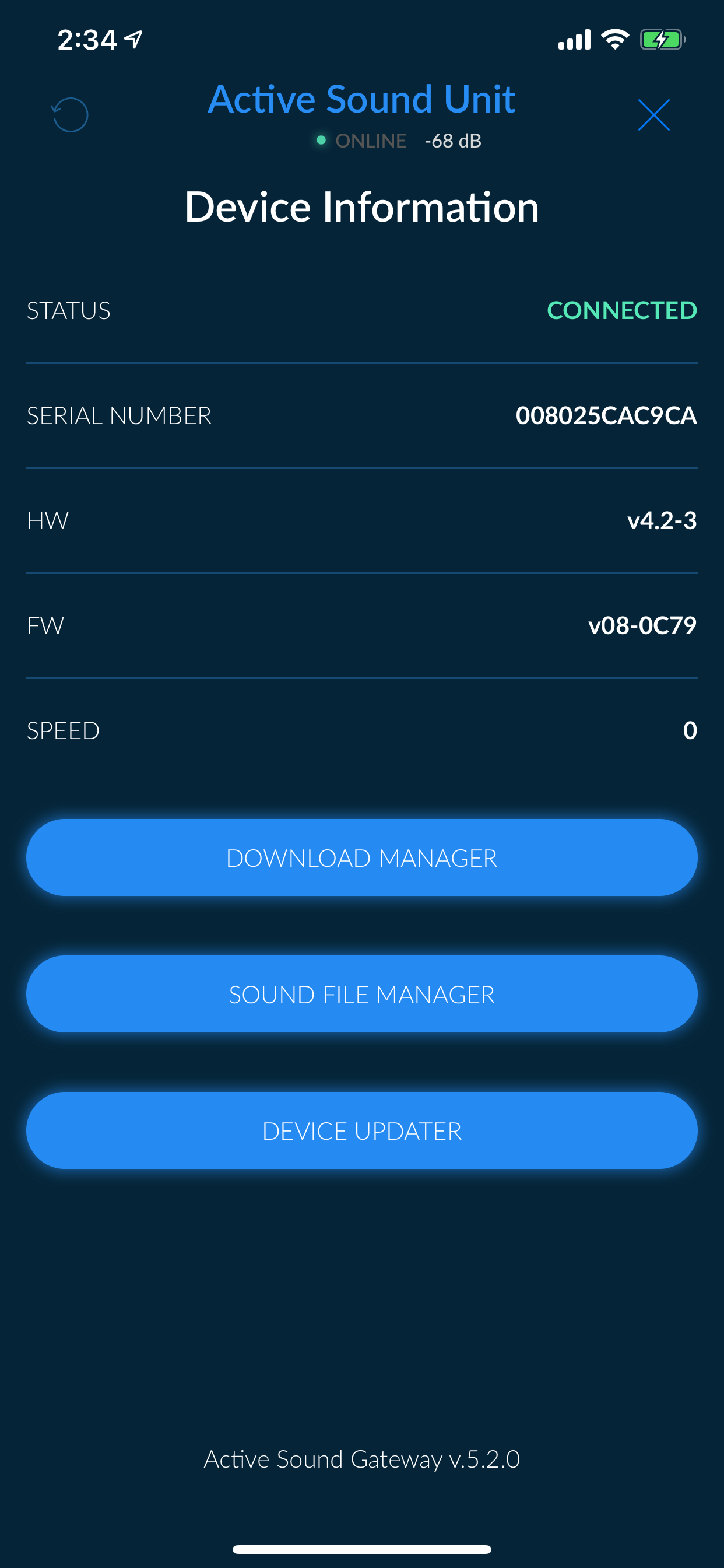 Active Sound Gateway screenshot 6