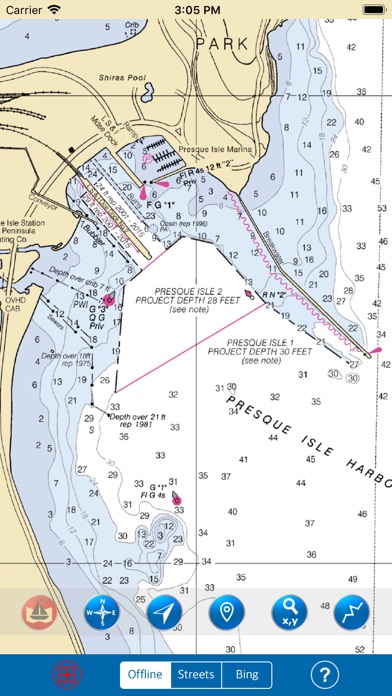 Screenshot #1 pour Lake Superior – Marine Boating