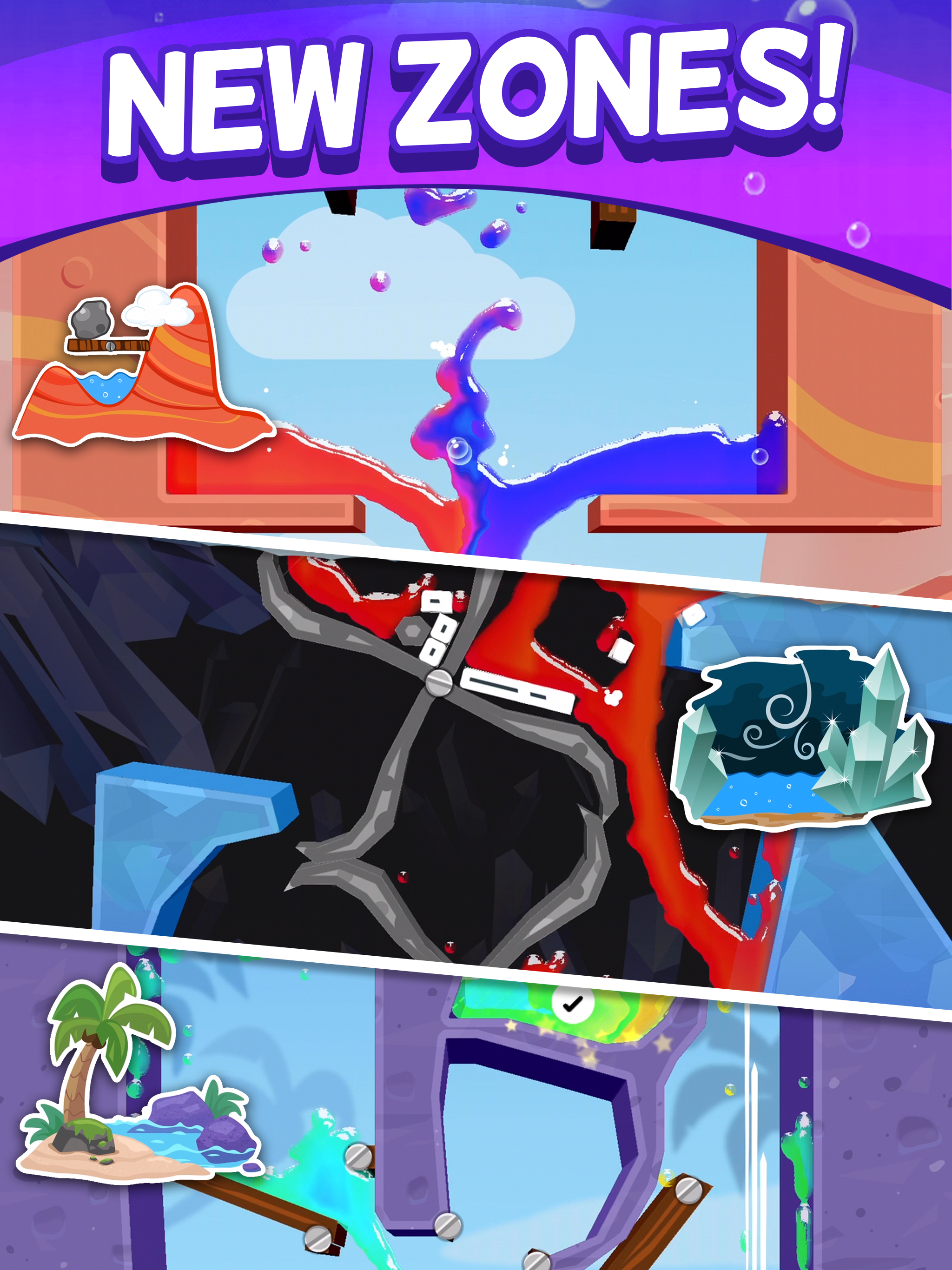 Splash Canyon - Water Puzzles screenshot 15