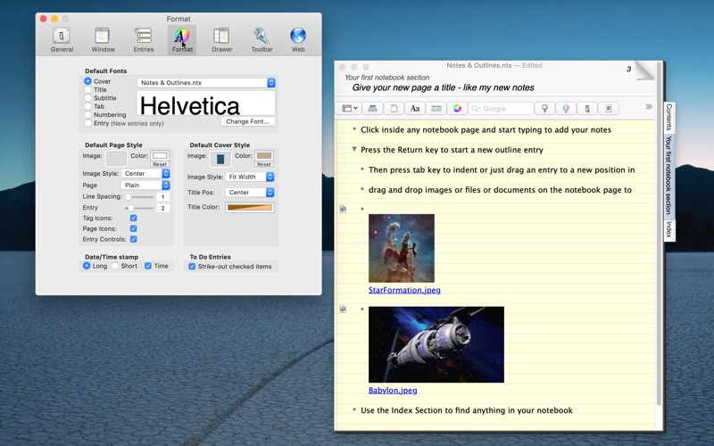 Screenshot #2 pour NoteTaker 4