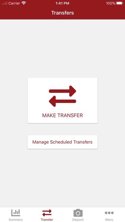 Alpha CU Mobile Banking screenshot-3