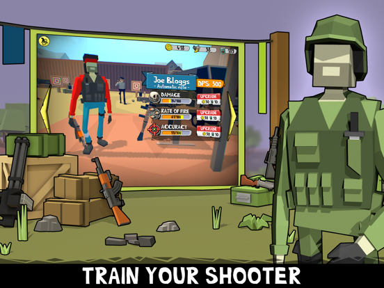 Dustoff Z iPad screenshot