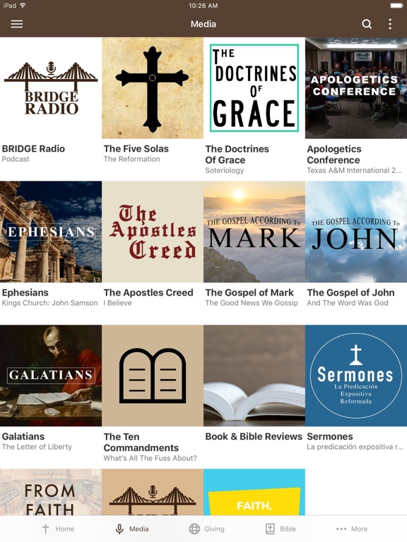 Screenshot #5 pour BRIDGE Ministries