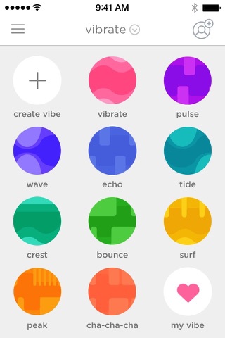 We-Vibe App screenshot 2