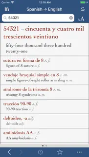 vox spanish-english medical iphone screenshot 3