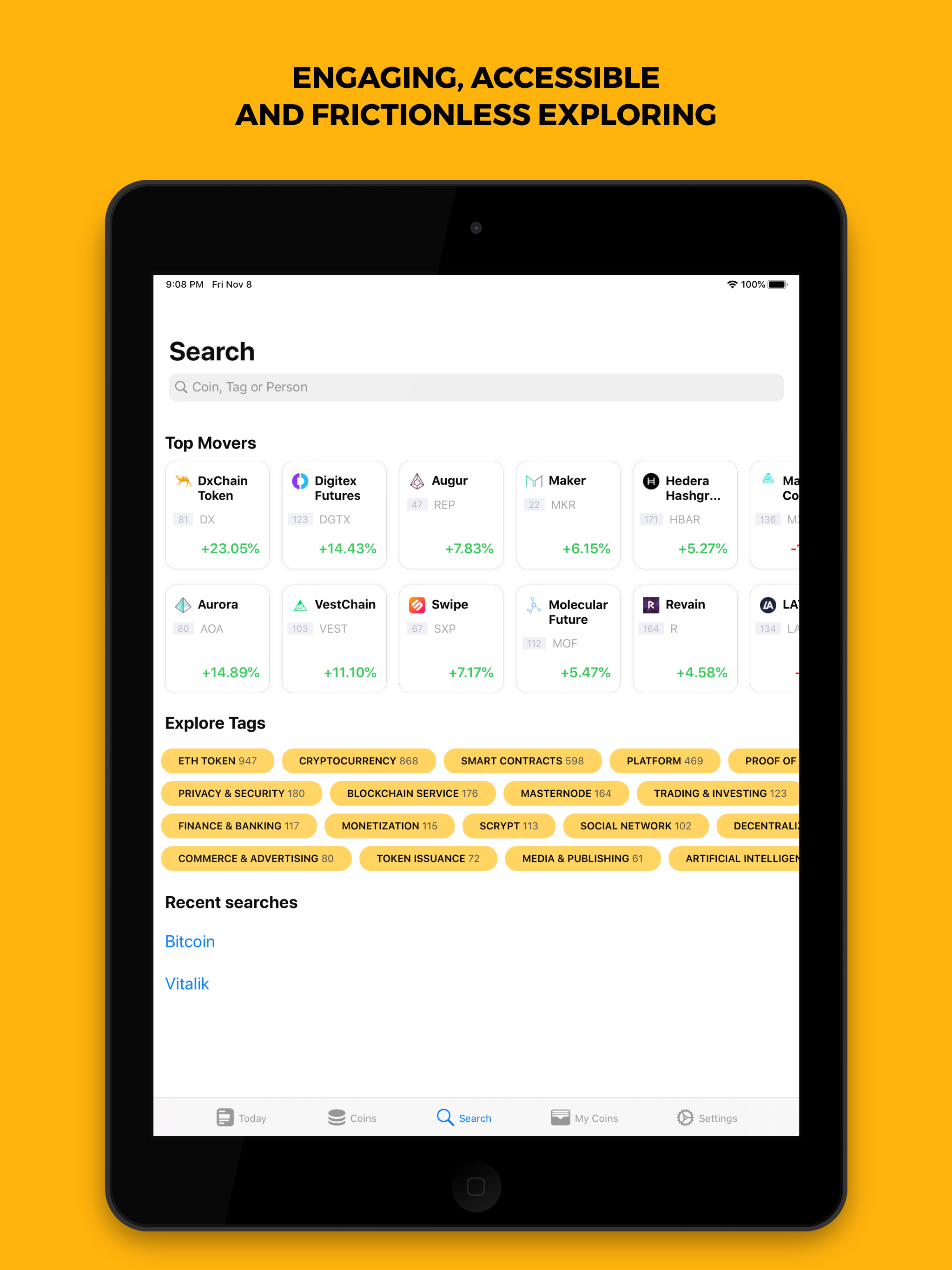 COINS: One App For Crypto screenshot 15