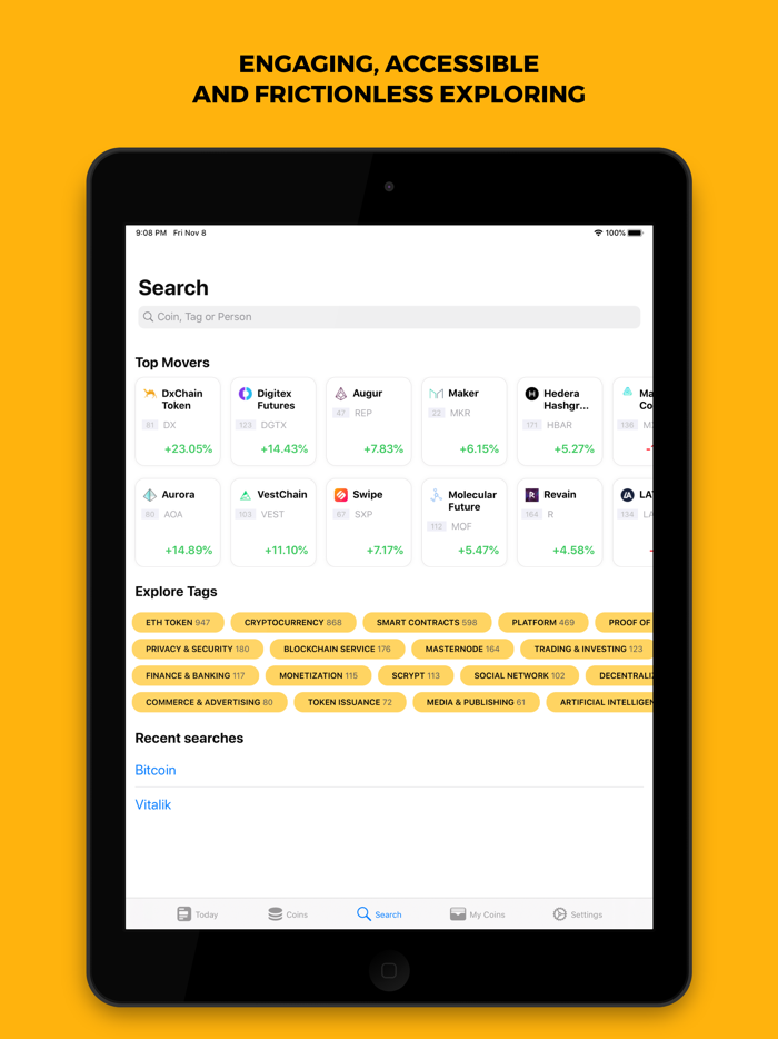 COINS One App For Crypto