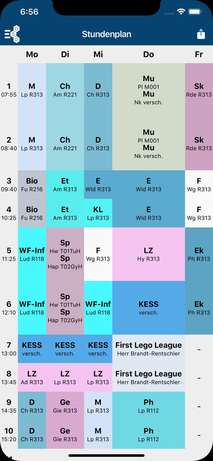 OSG App screenshot 4
