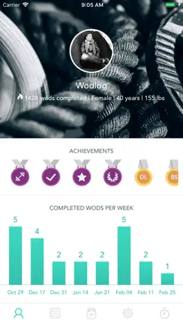 Game screenshot WodLog - optimize your Wod mod apk
