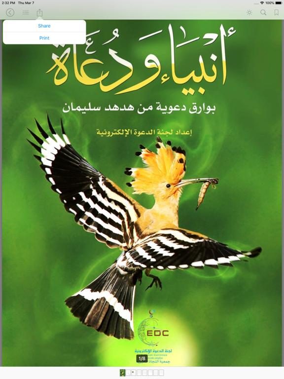 Muslim e-Library - المكتبة iPad screenshot 6 - Book app