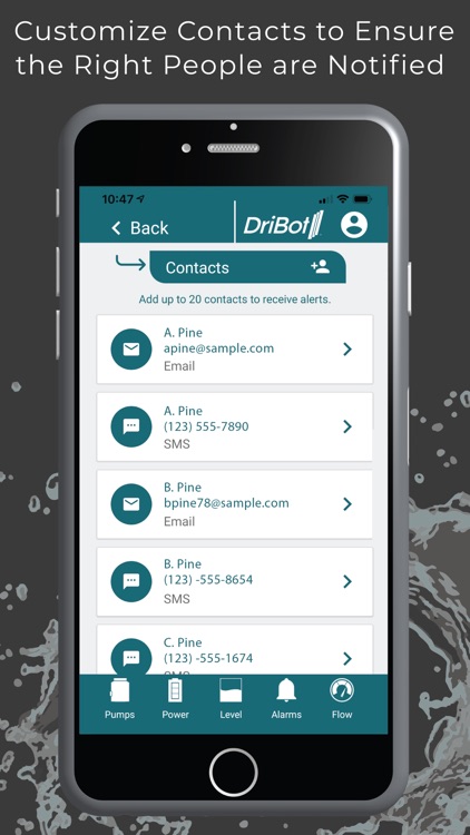 DriBot screenshot-3