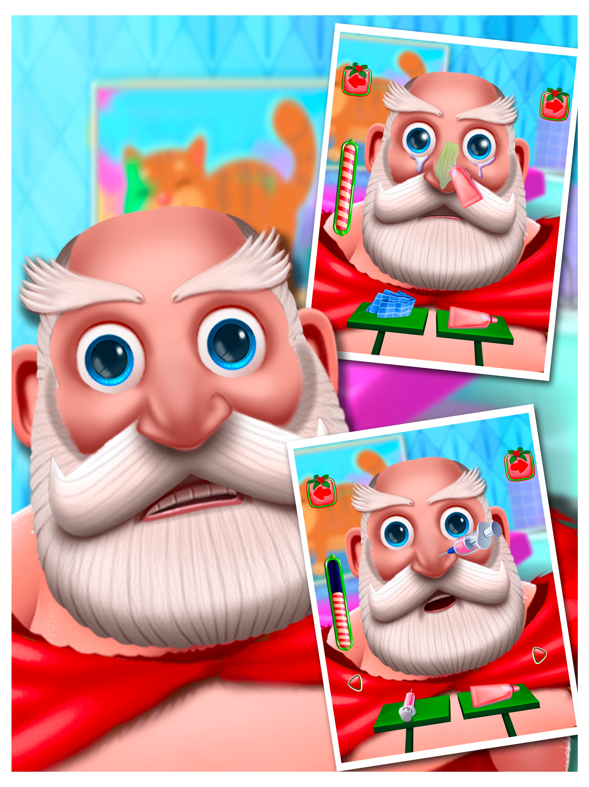 Santa Rescue Nose Surgery screenshot 8