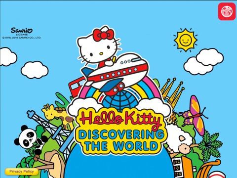 Hello Kitty Discovering Worldのおすすめ画像1