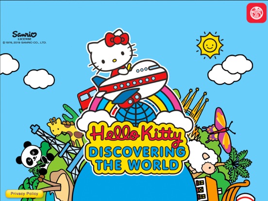Screenshot #4 pour Hello Kitty découvrir le monde
