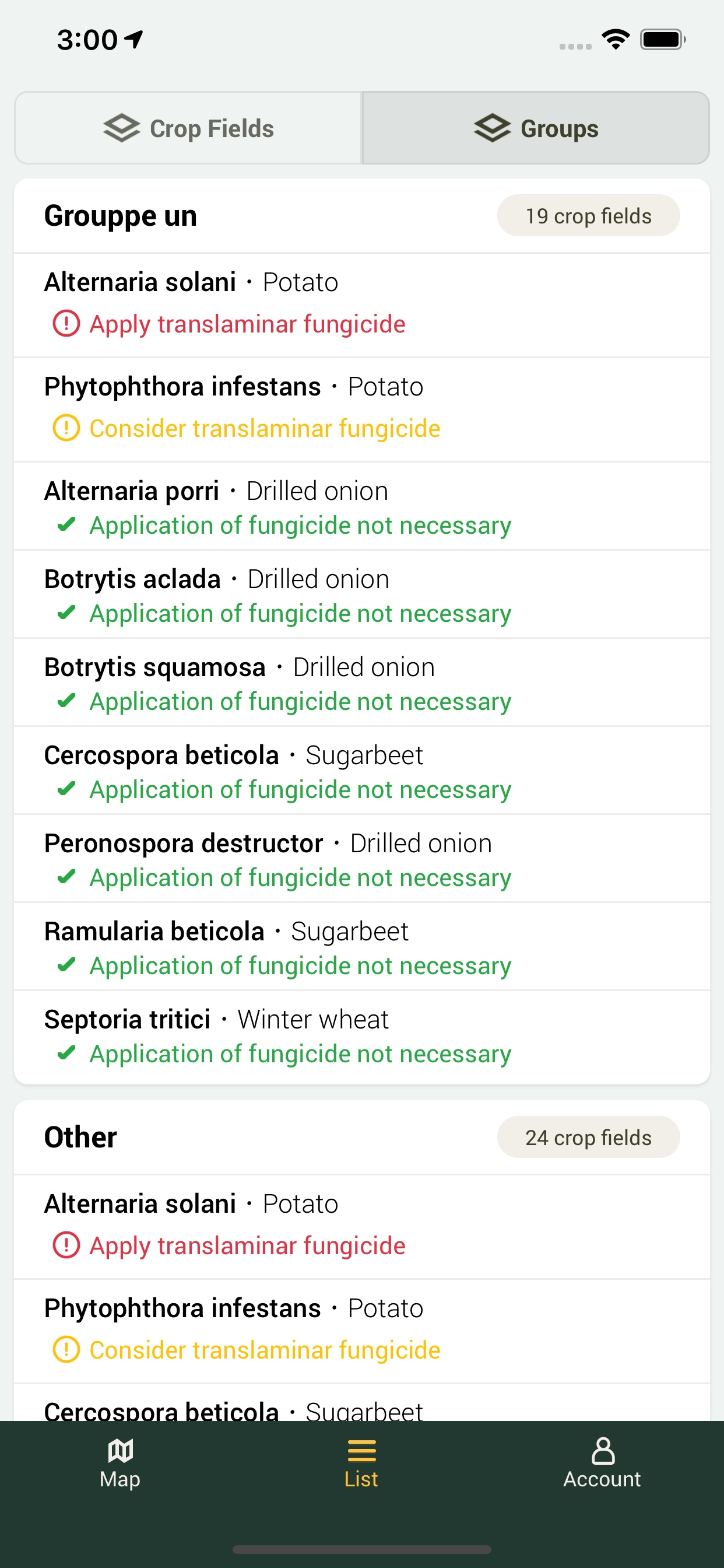 Dacom Disease Management