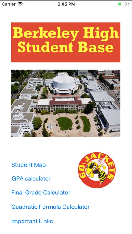 Berkeley High Helper App