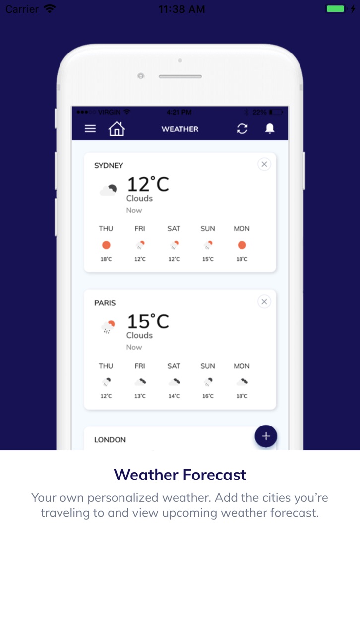 iPhone screenshot