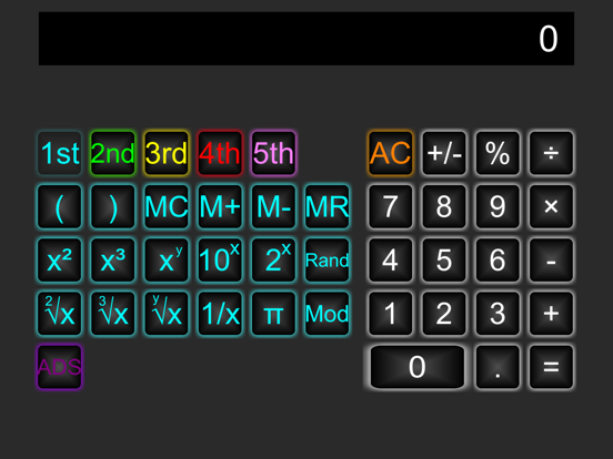 Screenshot #4 pour FuncCalc