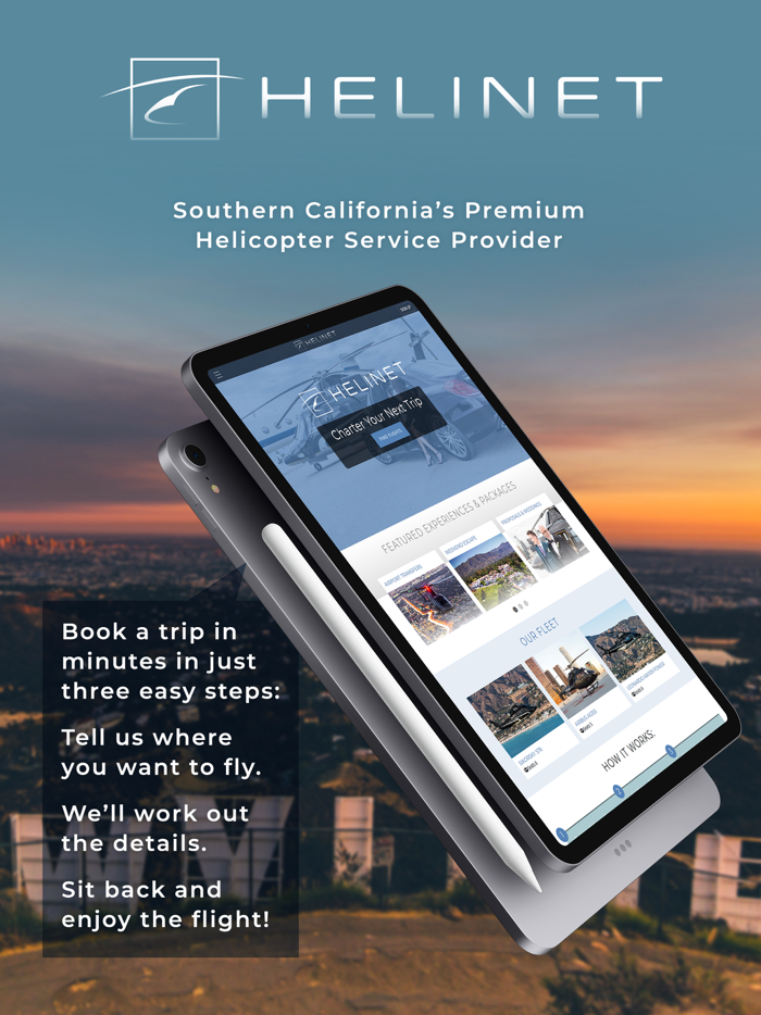 Helinet Charters