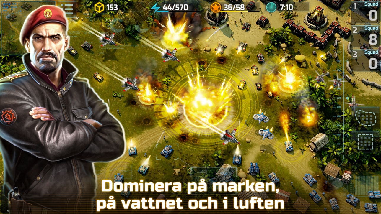Art Of War 3:RTS Strategy Game iOS Mod IPA screenshot 1 - iOS game interface