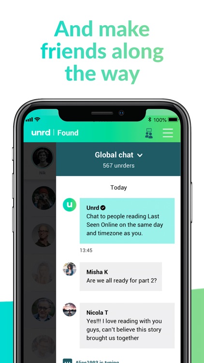 unrd - chat and text stories screenshot-6