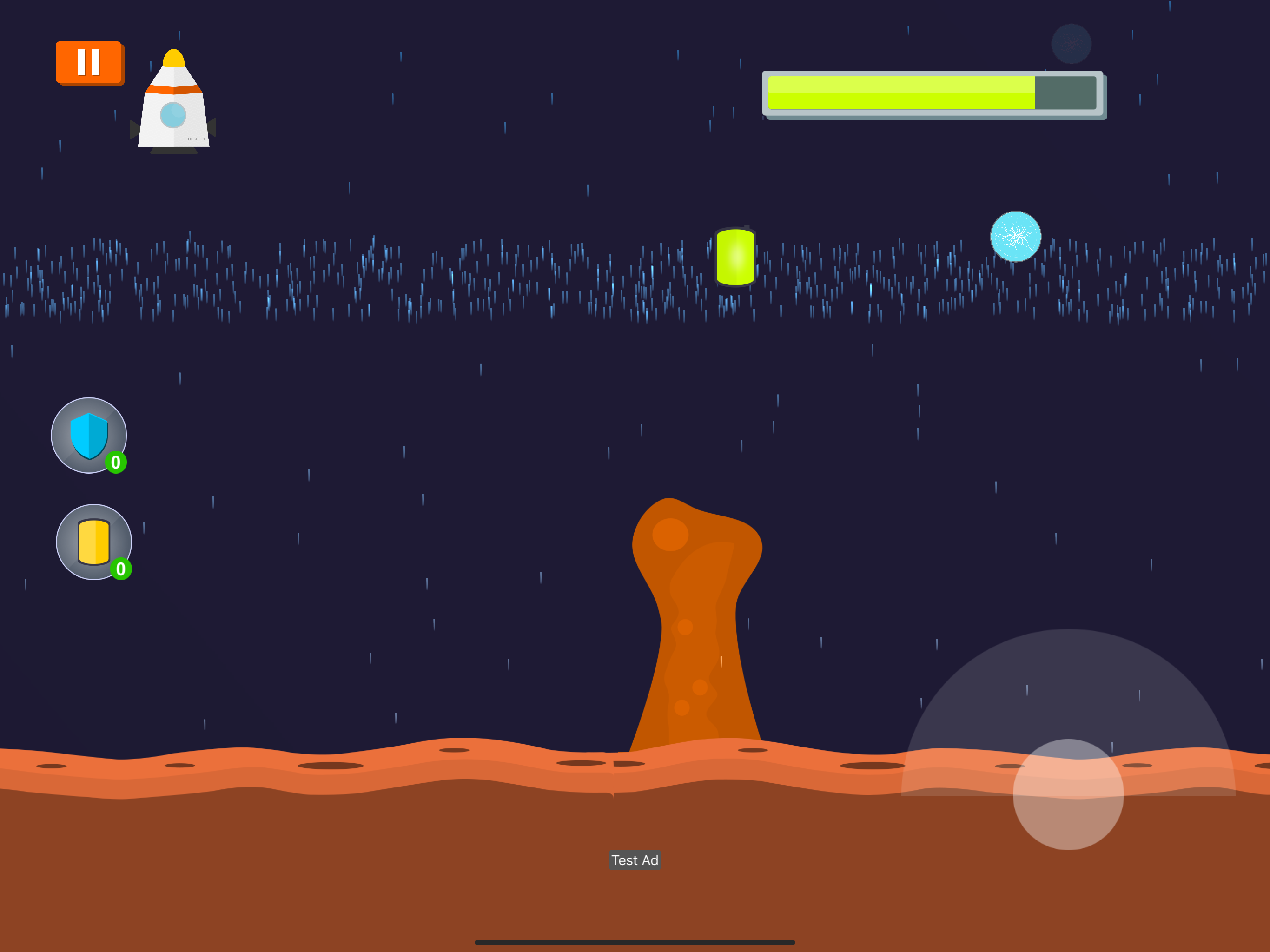 Space Rocket Lander