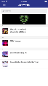 SnowGlobe Music Festival 2019 screenshot