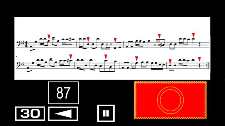 Reading Bass sheet music PRO screenshot-8