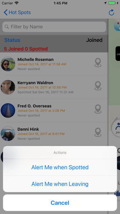 Voux - Meetup, Chat, Share Screenshot