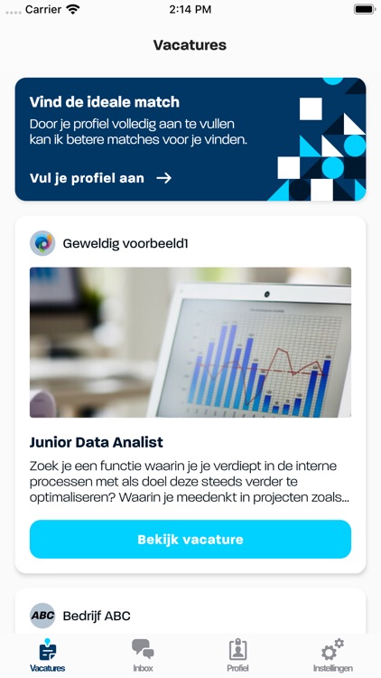 Magisco > IT-droombaan vinden screenshot-3