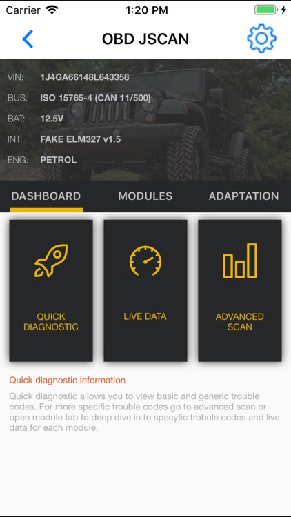 OBD JScan