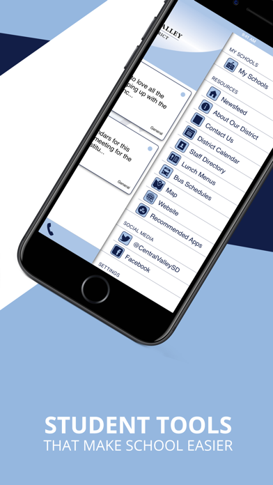 Screenshot #2 pour Central Valley School District