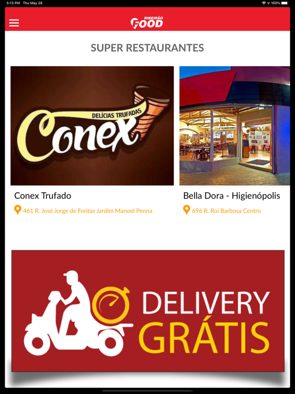 Screenshot #4 pour Ribeirão Food