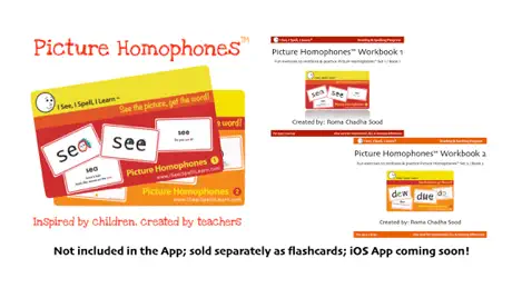 Read Spell Picture Sight Words