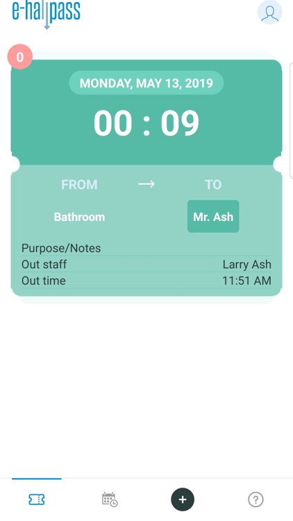 e-hallpass screenshot-3