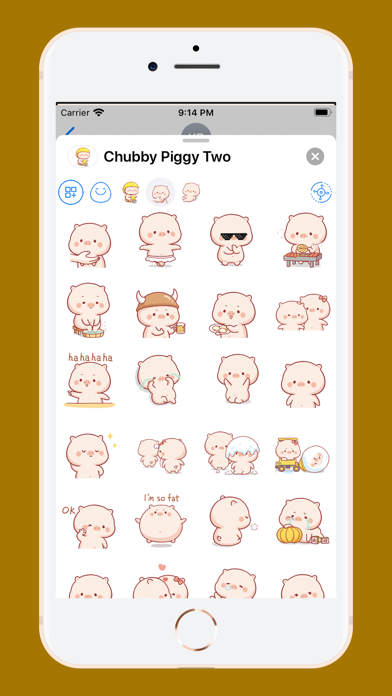 Screenshot #2 pour Chubby Piggy Two