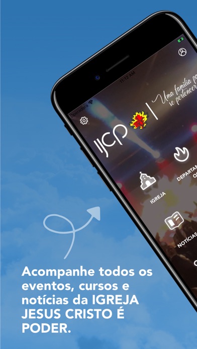 Igreja Jesus Cristo É Poder Screenshot