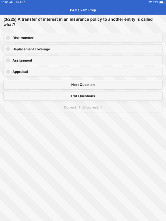 Screenshot #5 pour Property & Casualty Agent Exam