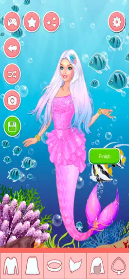 Game screenshot Mermaid Princess Beauty apk