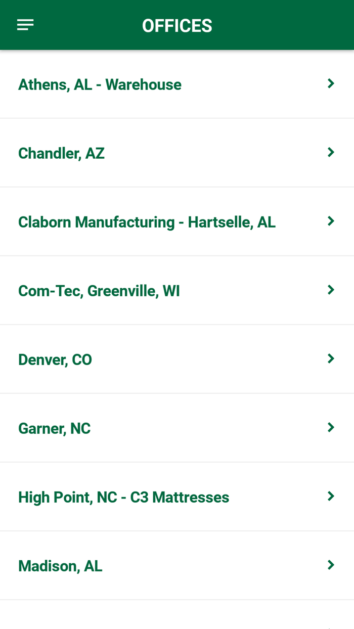 Cornerstone Detention App