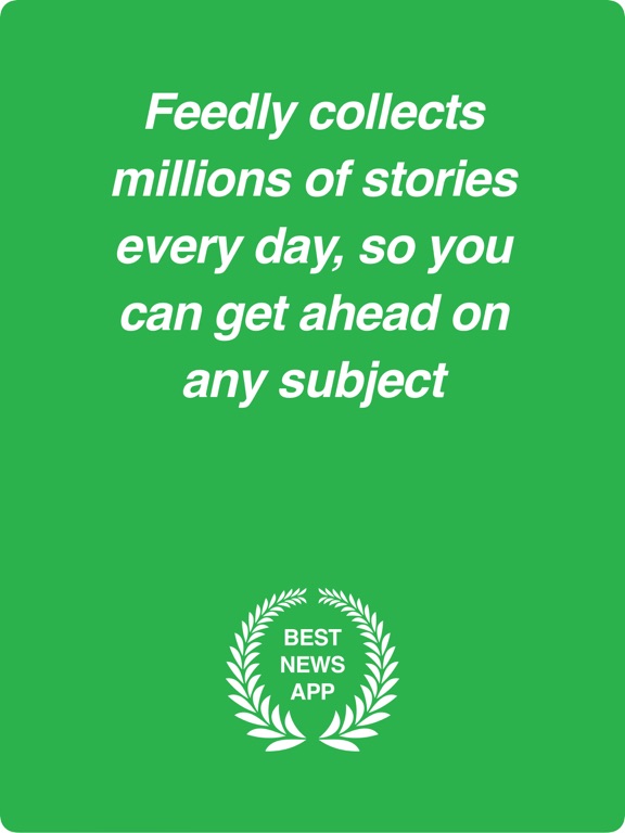 Screenshot #4 pour Feedly - Smart News Reader