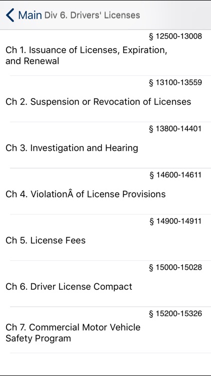 CA Vehicle Code 2024 screenshot-4